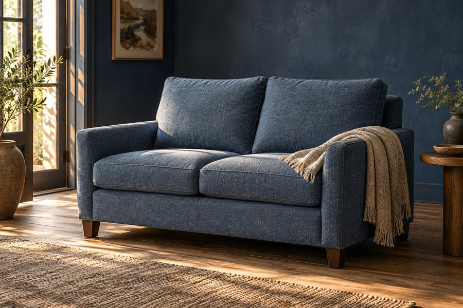 Two-Seater Upholstered Sofa