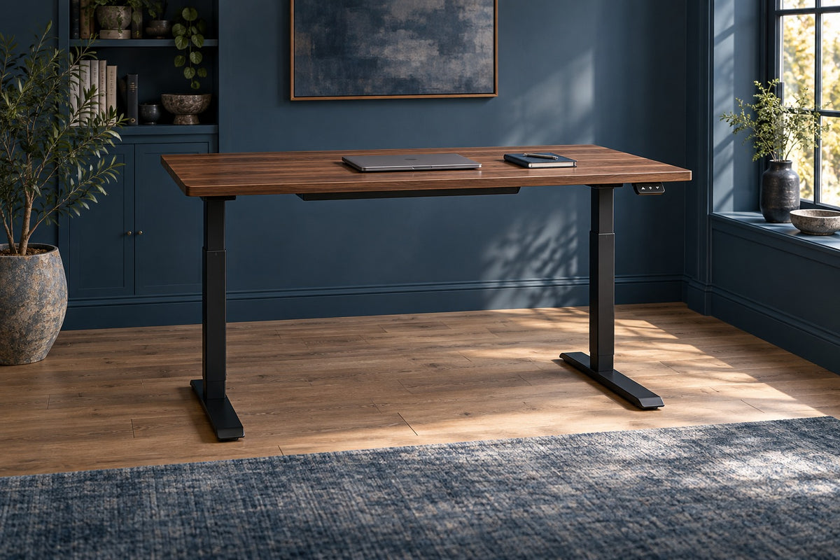 Electric Height-Adjustable Standing Desk